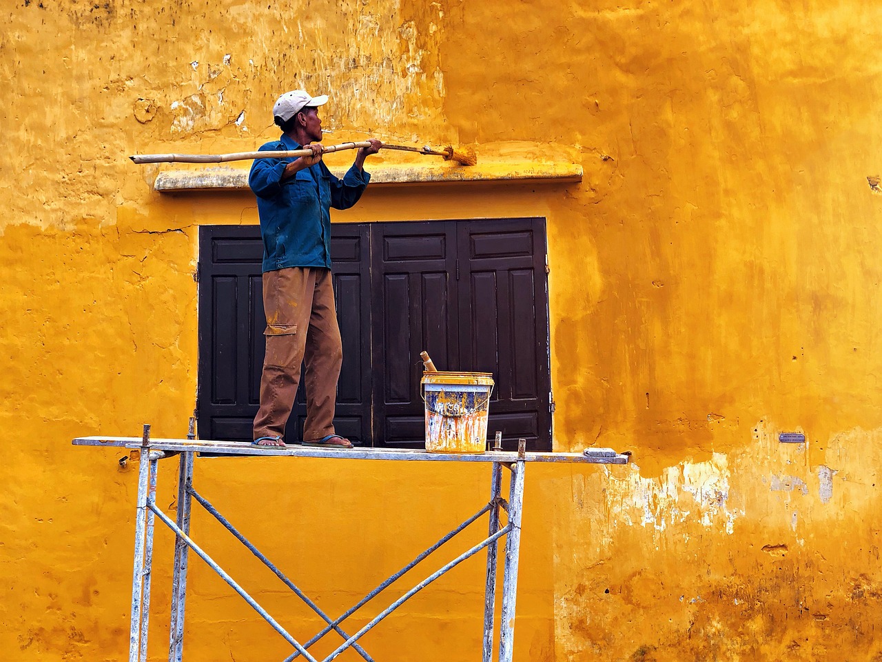 painter, to paint, vietnam